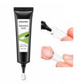 JODSONE Semi Solid Nail Glue for Press on Nails Newly Upgraded Quick Drying 10g for Nail Tips and Fake Acrylic Nails Tips Salon Art DIY at Home No Need U V Light Cured