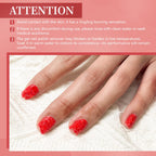 JODSONE Gel Nail Remover Quick Gel Nail Polish Remover, 3-5 Minutes Gel Remover for Nails