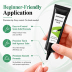 JODSONE Semi Solid Nail Glue for Press on Nails Newly Upgraded Quick Drying 10g for Nail Tips and Fake Acrylic Nails Tips Salon Art DIY at Home No Need U V Light Cured