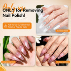 JODSONE Gel & Regular Nail Polish Remover, Non-Acetone, Orange, 6.09 Fl Oz One-Press Pump, Vitamin E & Aloe, Orange Scent, Removes Regular Polish; Soak-Off Gel Removal Requires Filing and Soaking