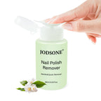 JODSONE Gel & Regular Nail Polish Remover, Non-Acetone, Jasmine, 6.09 Fl Oz One-Press Pump, Vitamin E & Aloe, Jasmine Scent, Removes Regular Polish; Soak-Off Gel Removal Requires Filing and Soaking