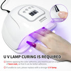 JODSONE 10ml Black Gel Nail Polish Black Gel Polish Soak Off Led Gel Polish Nail Art Manicure Salon Diy Need U V Lamp