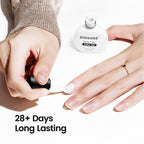 JODSONE White Gel Nail Polish White Gel Polish All Season Soak Off Led Gel Polish Nail Art Manicure Salon Diy Need UV Lamp