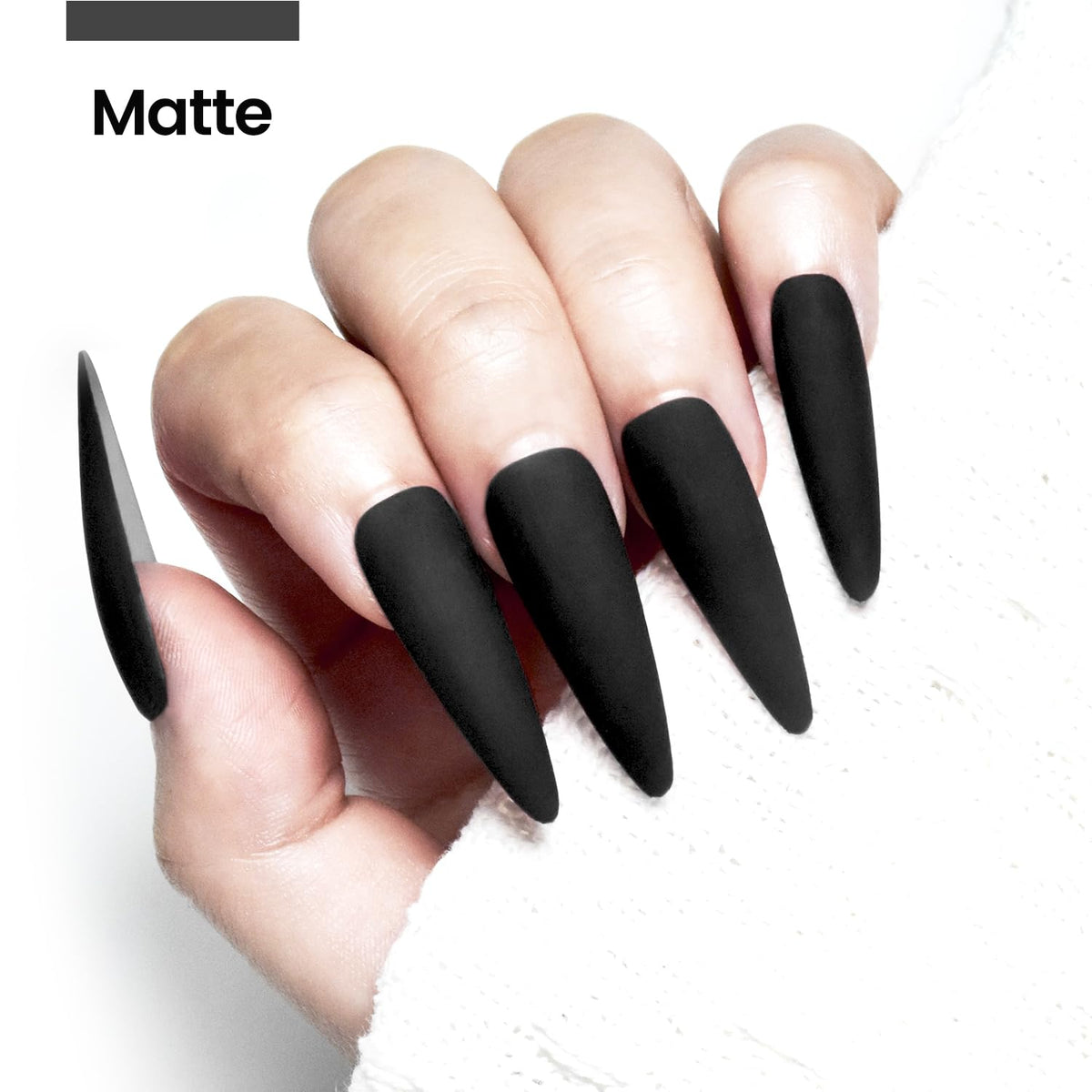 JODSONE 10ml Black Gel Nail Polish Black Gel Polish Soak Off Led Gel Polish Nail Art Manicure Salon Diy Need U V Lamp