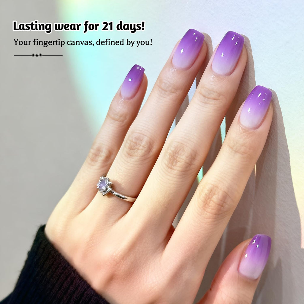 JODSONE Sponge Pat Painting Nail Gel Polish 9 Colors French Gradient Gel Nail Blush Blooming At Home DIY Nail Art Designs