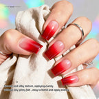 JODSONE Sponge Pat Painting Nail Gel Polish 9 Colors French Gradient Gel Nail Blush Blooming At Home DIY Nail Art Designs