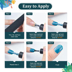 JODSONE 32 Colors Nail Polish Set With U V Light Manicure Nail Tools Nail Art Manicure Salon DIY at Home