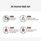 JODSONE 16.5ml Gel Nail Polish White Need U V Lamp Curing for Home Salon Nail Art DIY
