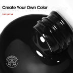 JODSONE 10ml Black Gel Nail Polish Black Gel Polish Soak Off Led Gel Polish Nail Art Manicure Salon Diy Need U V Lamp